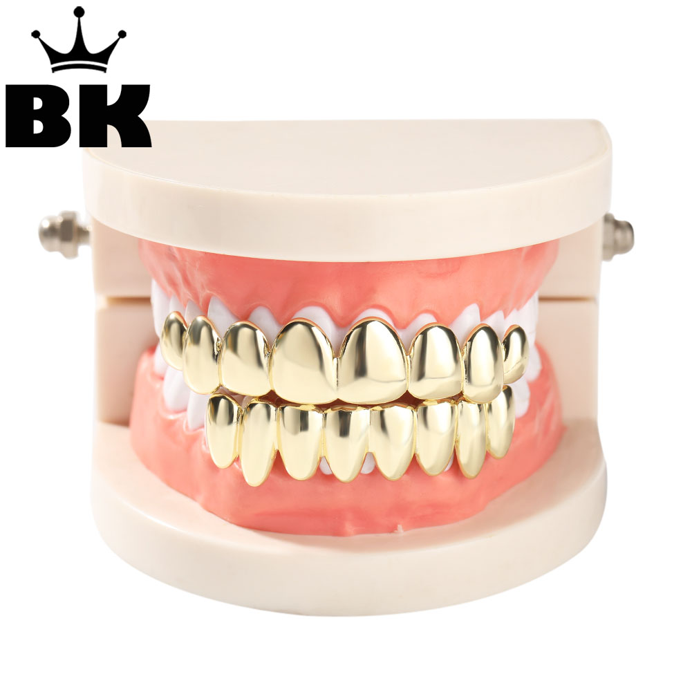 Body Jewelry Gold Plated - De Bling King 14K Vergulde Gepolijste