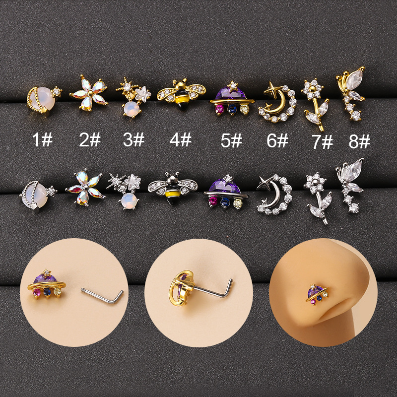 Body Jewelry Indian - 20G Fashion 316L Chirurgisch Roestvrij Staal