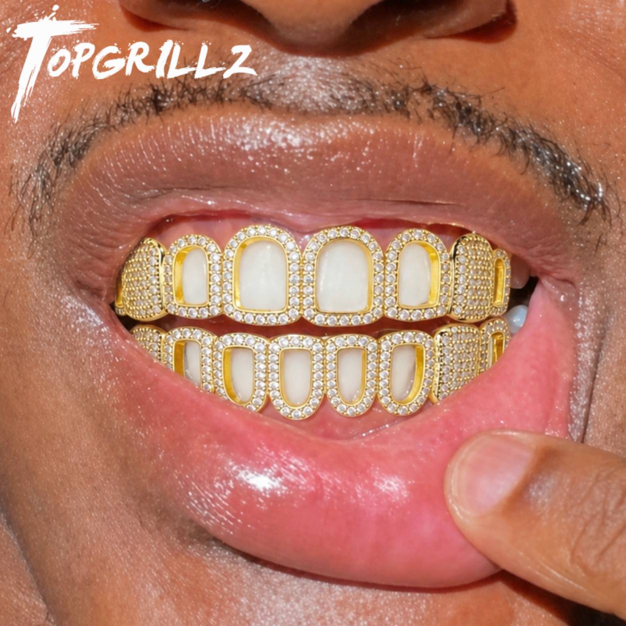 TOPGRILLZ Holle Tandgrillz Set - Body Jewelry Gold Plated recensie en prijs