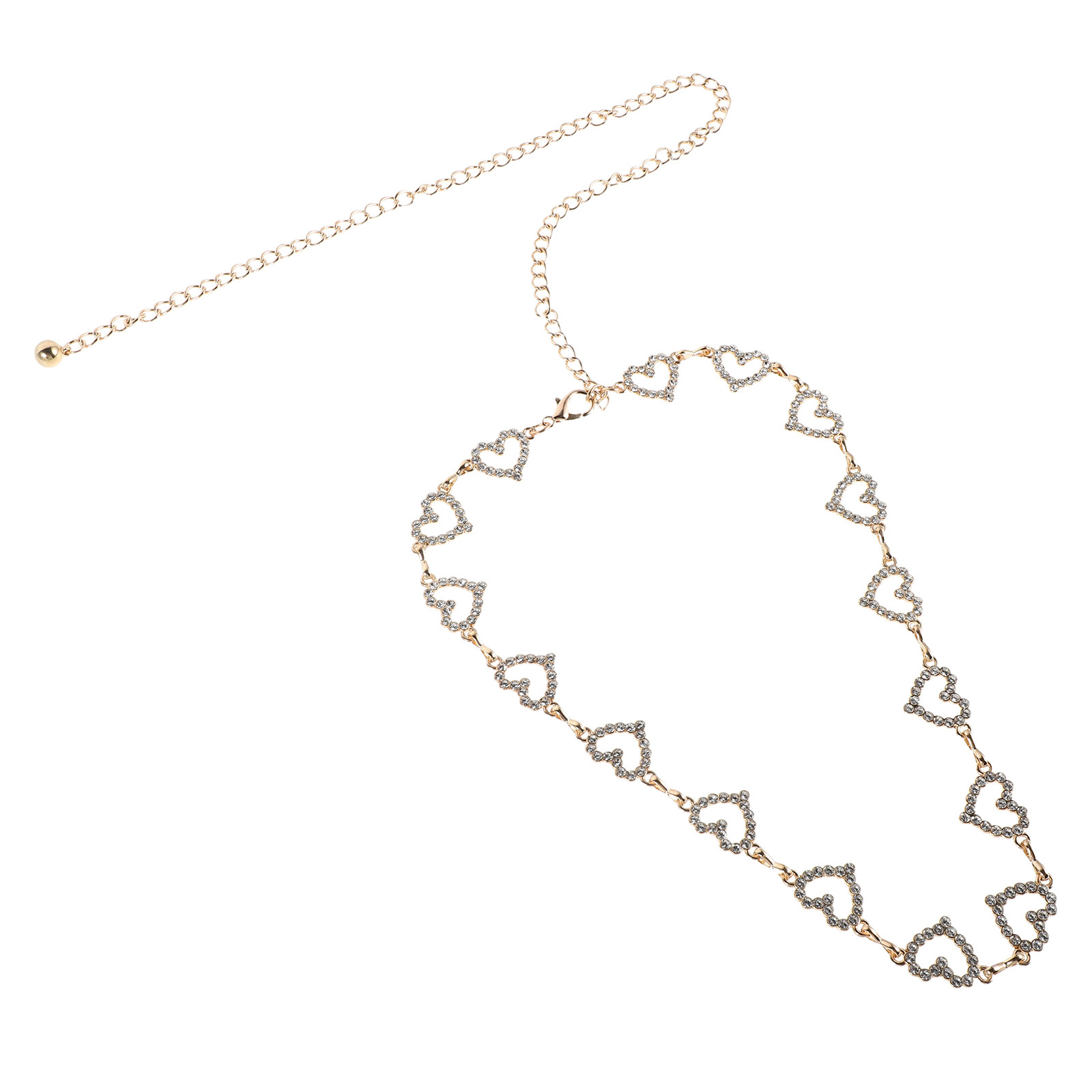 Verstelbare tailleketting met  - Body Jewelry Chain recensie en prijs