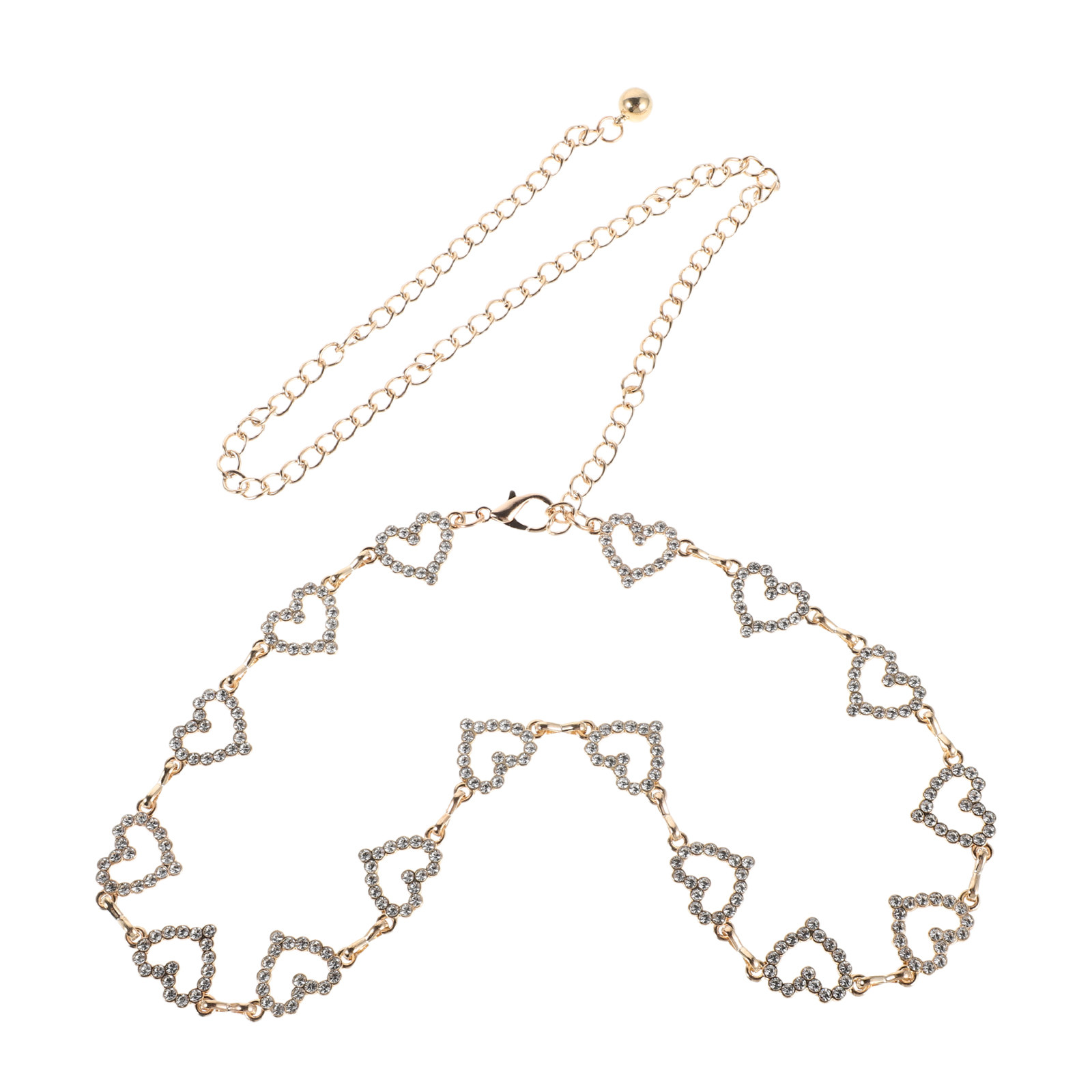 Verstelbare tailleketting met  - Body Jewelry Chain recensie en prijs