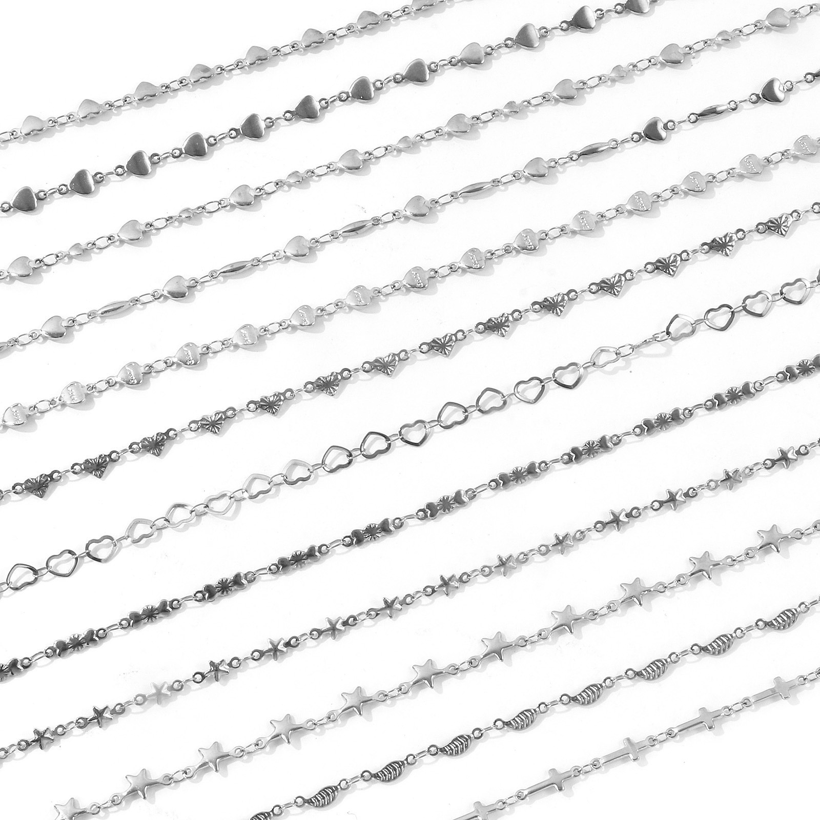 1pc Zoete handgemaakte hartvor - Body Jewelry Gold Plated recensie en prijs