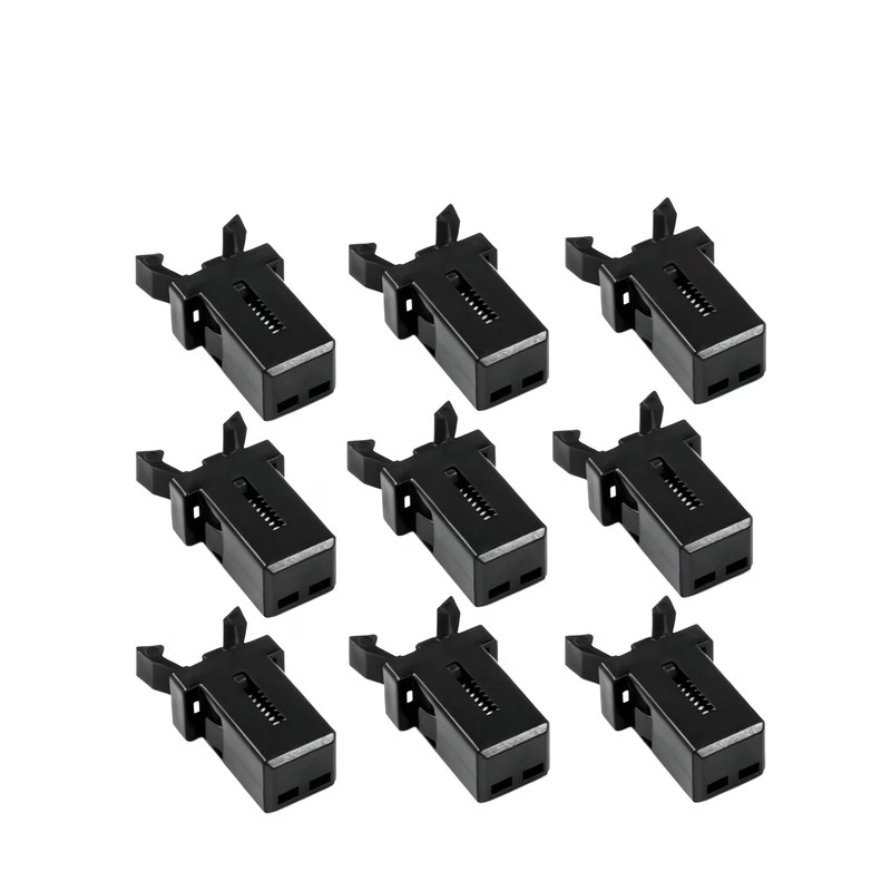 20 stuks veerknopen, zwart pla - Body Jewelry Kitchener recensie en prijs