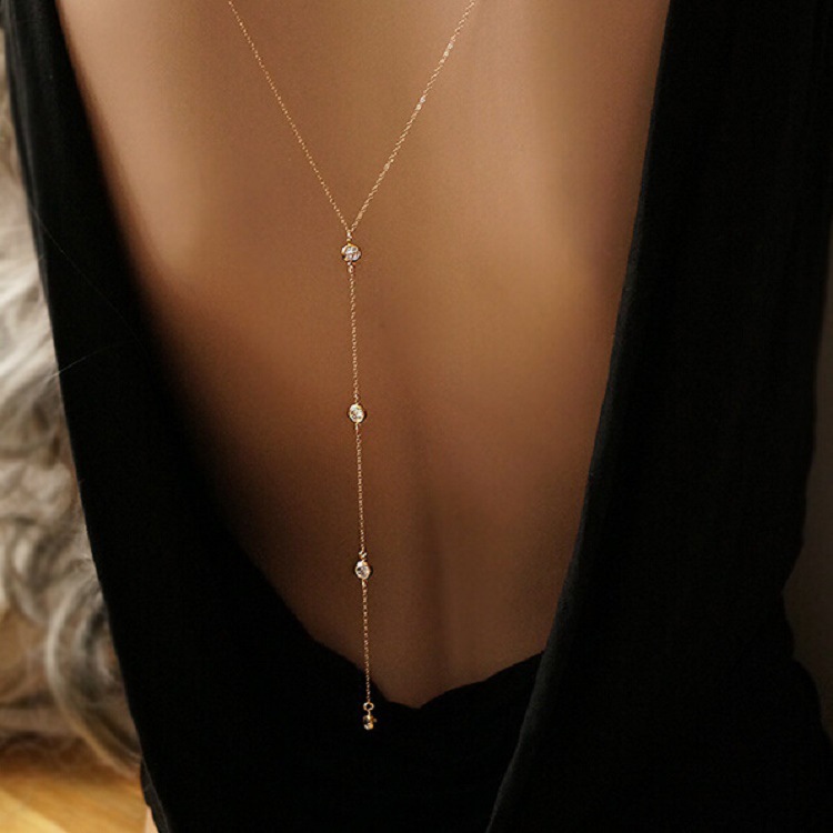 Nieuwe Strass Sexy vrouwen Ter - Body Jewelry Chain recensie en prijs