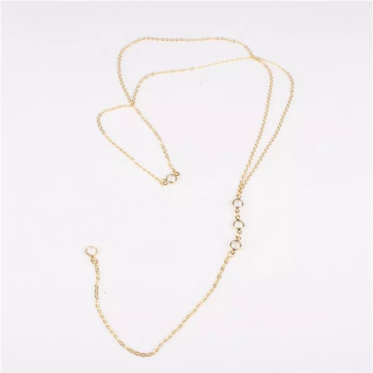 Nieuwe Strass Sexy vrouwen Ter - Body Jewelry Chain recensie en prijs