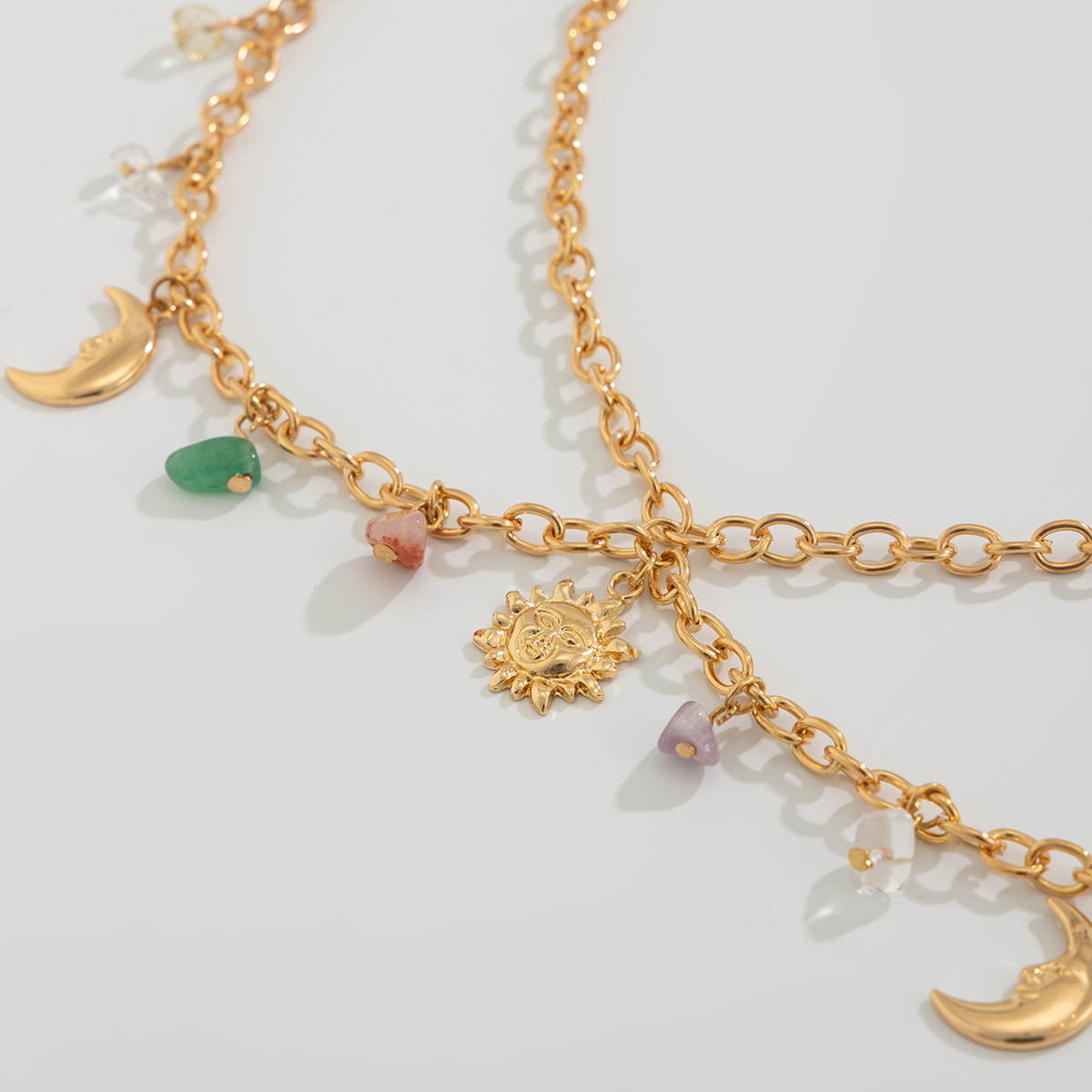 Boho Ster Maan Zon Hanger Tail - Body Jewelry Chain recensie en prijs