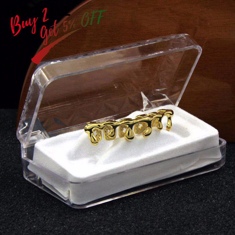 TOPGRILLZ Fit Licht Geel Goud  - Body Jewelry Gold Plated recensie en prijs