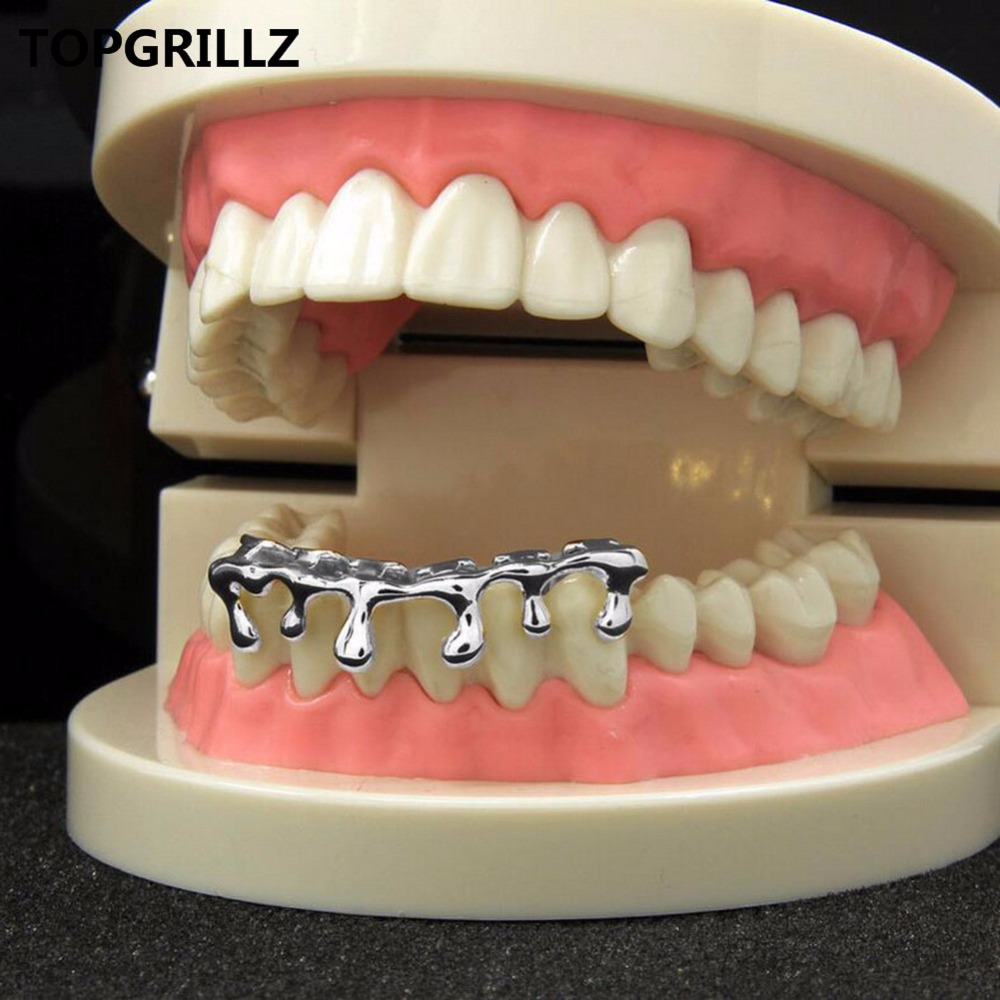 TOPGRILLZ Fit Licht Geel Goud  - Body Jewelry Gold Plated recensie en prijs