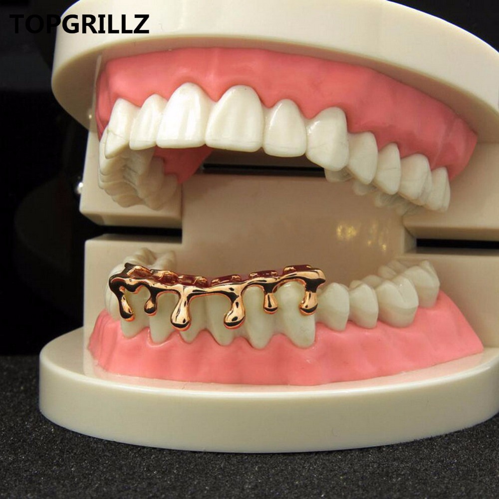 TOPGRILLZ Fit Licht Geel Goud  - Body Jewelry Gold Plated recensie en prijs