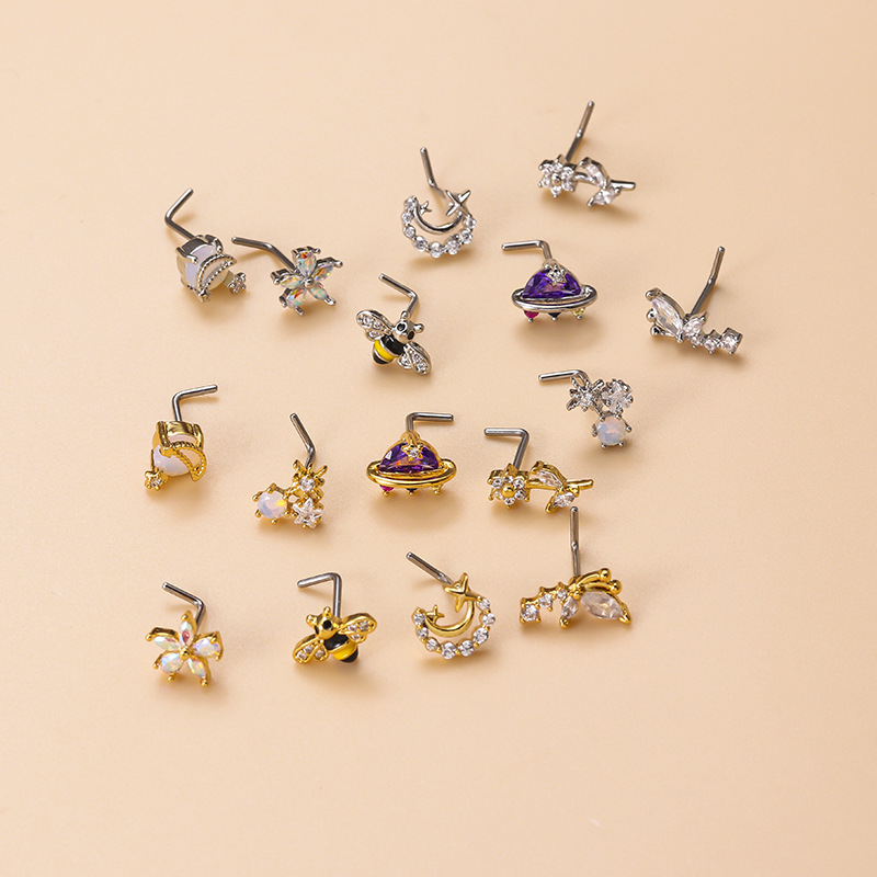20G Fashion 316L Chirurgisch R - Body Jewelry Indian recensie en prijs