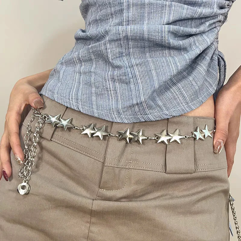 Sterkettingriem Westerse metal - Body Jewelry Y2K recensie en prijs