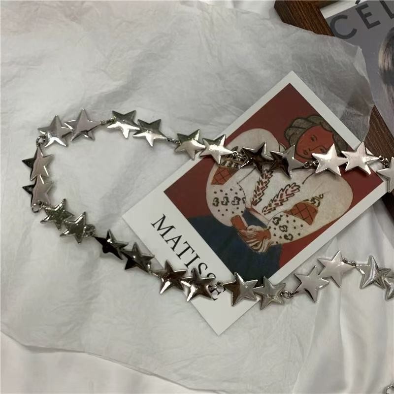 Sterkettingriem Westerse metal - Body Jewelry Y2K recensie en prijs