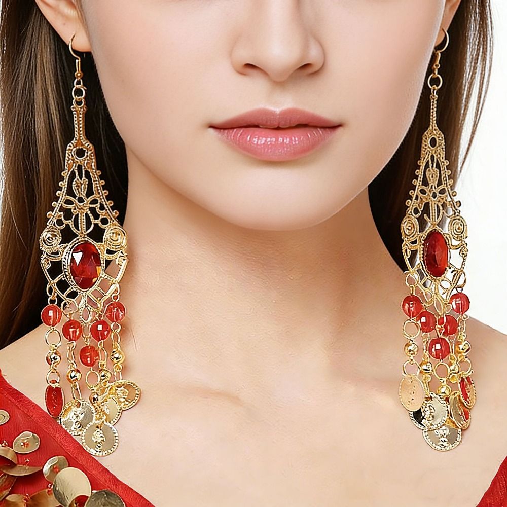 Boheemse stijl pailletten hoof - Body Jewelry Indian recensie en prijs