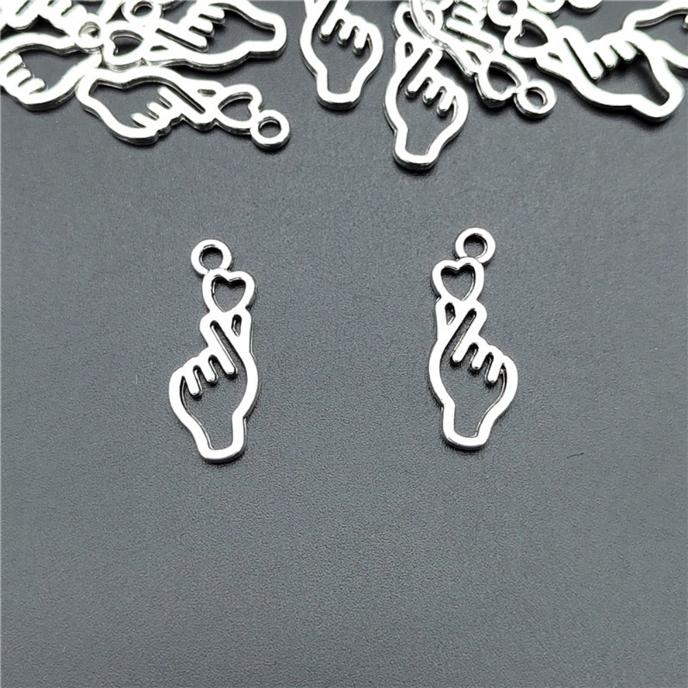 10-100 stuks Vinger Hart Diy S - Body Jewelry Y2K recensie en prijs