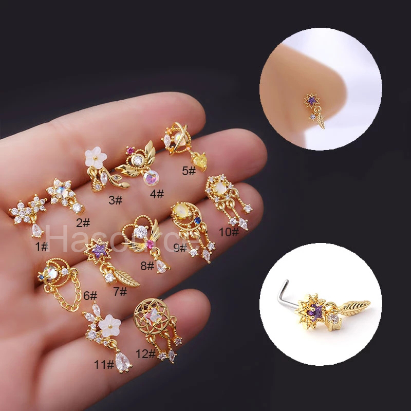 2022 Nieuwe 1Pcs Fashion 316L  - Body Jewelry Indian recensie en prijs