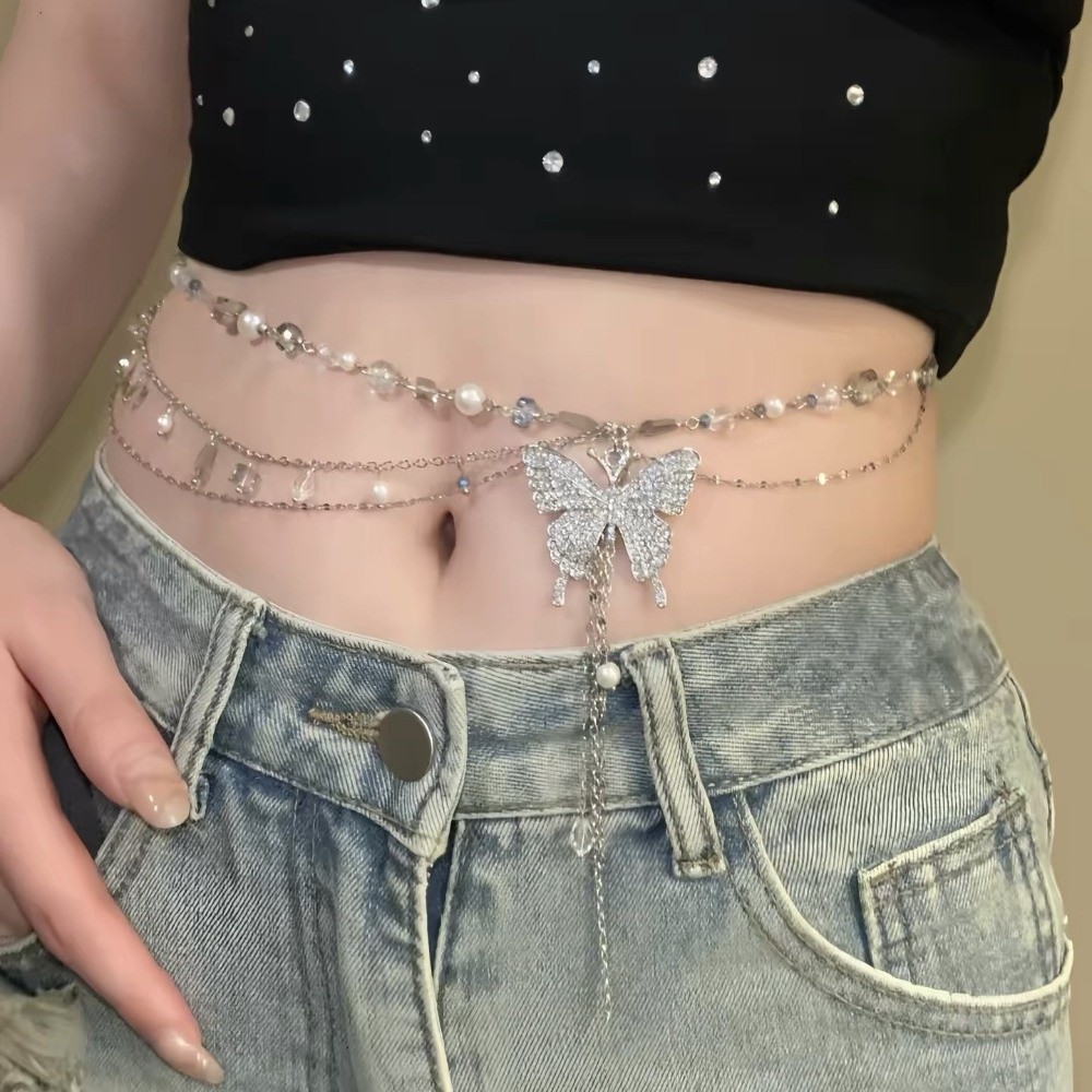 Y2K vlinder tailleketting meer - Body Jewelry Y2K recensie en prijs