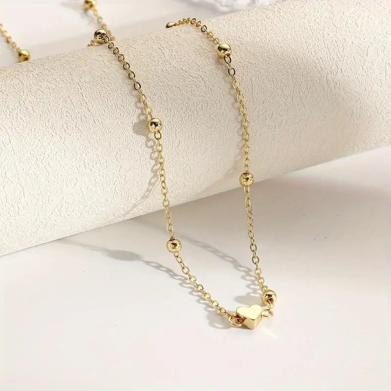 Meisjes Eenvoudige Hartvormige - Body Jewelry Chain recensie en prijs