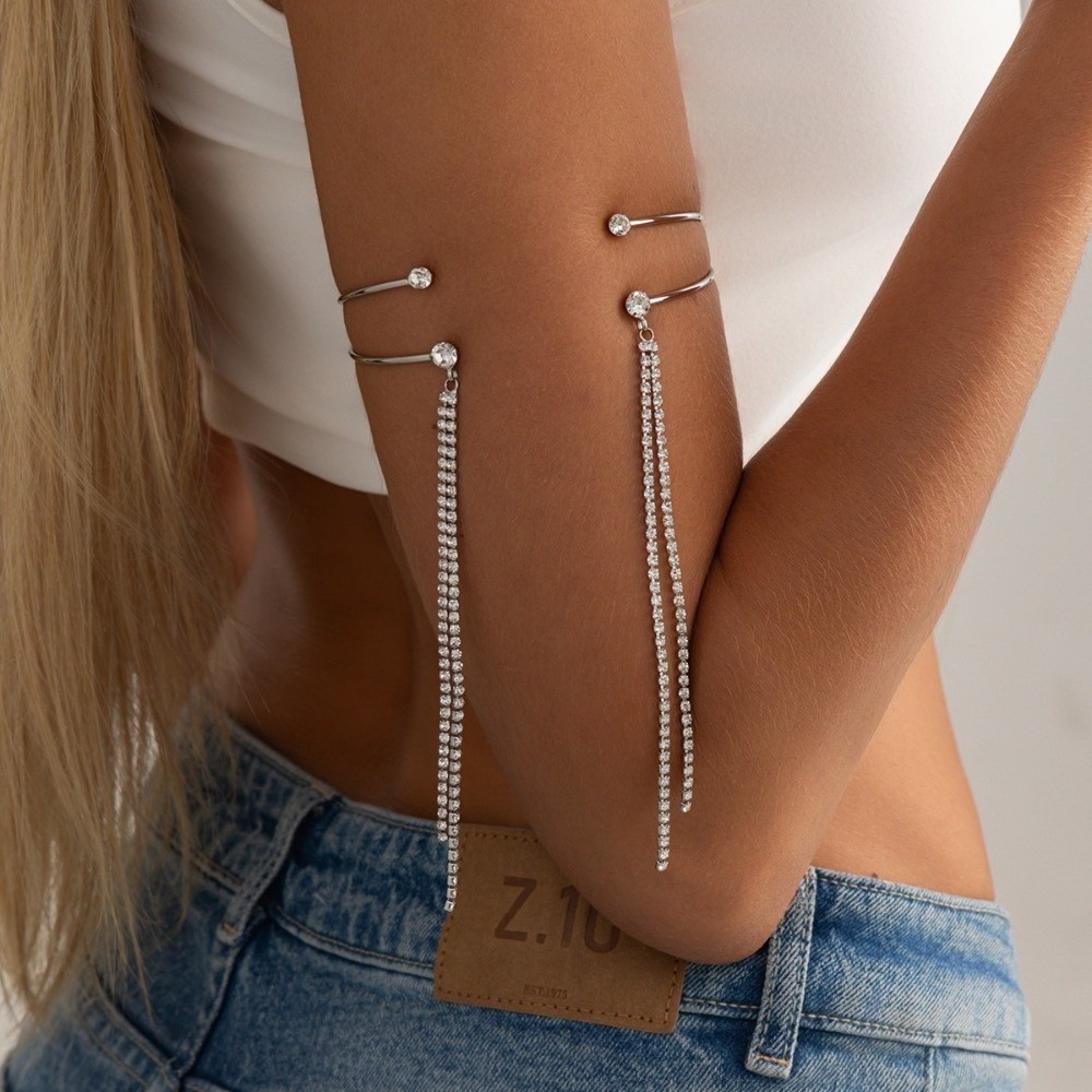 Chique Y2K-stijl armband met s - Body Jewelry Y2K recensie en prijs