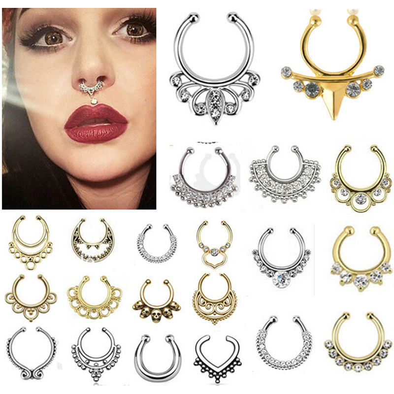 Indian Crystal Snag In De Neus - Body Jewelry Indian recensie en prijs