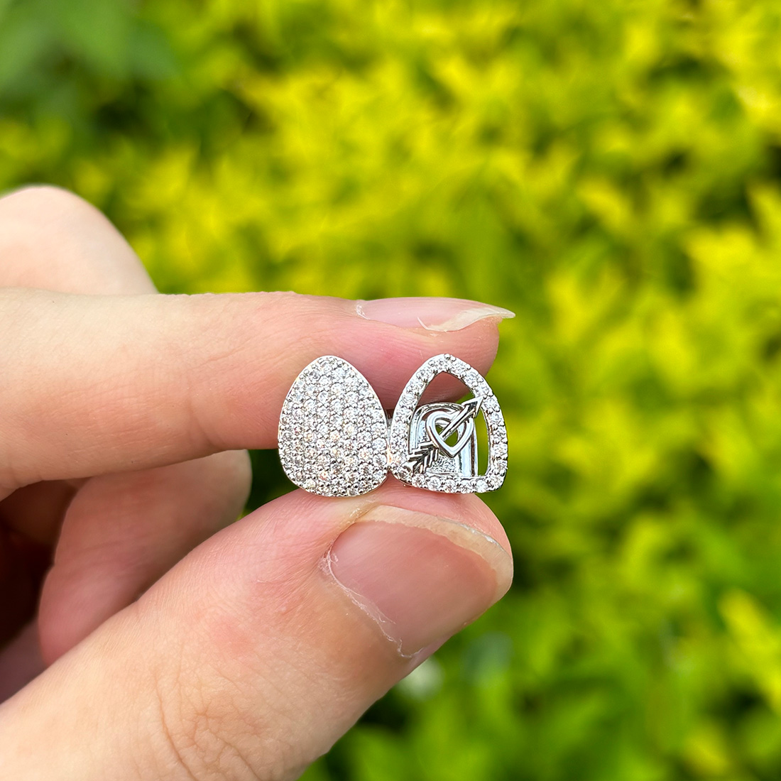 RACHELZ Hip Hop Dubbele Liefde - Body Jewelry Gold Plated recensie en prijs