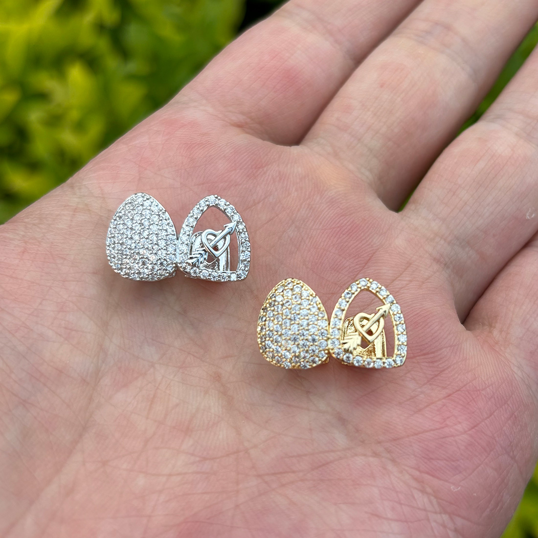 RACHELZ Hip Hop Dubbele Liefde - Body Jewelry Gold Plated recensie en prijs
