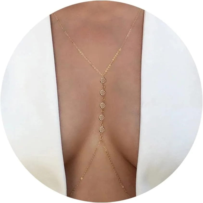 Zomer strand kristallen buik t - Body Jewelry Chain recensie en prijs