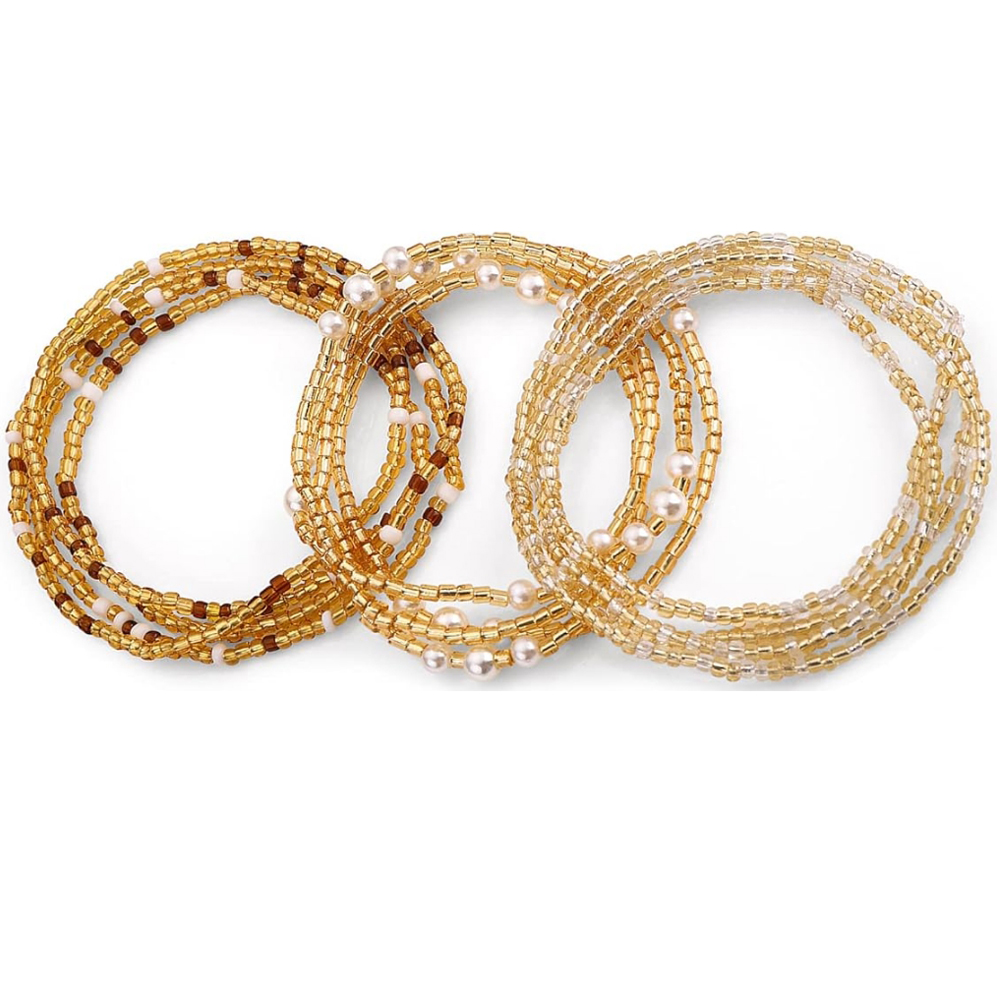 Tailleparels voor vrouwen, bui - Body Jewelry Chain recensie en prijs