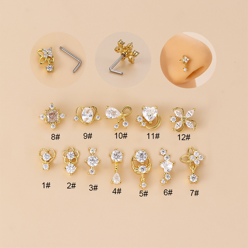 1Pc 20G 316L Chirurgisch Roest - Body Jewelry Indian recensie en prijs
