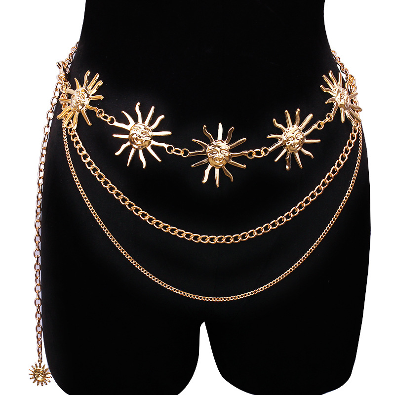 Chunky Multilayer Punk Gothic  - Body Jewelry Chain recensie en prijs