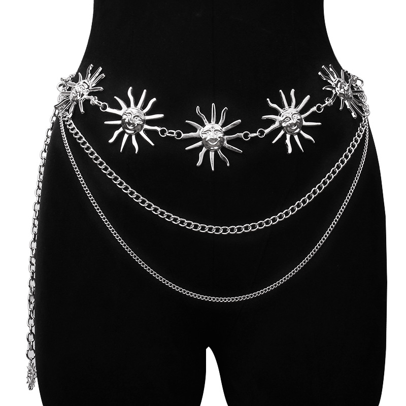 Chunky Multilayer Punk Gothic  - Body Jewelry Chain recensie en prijs