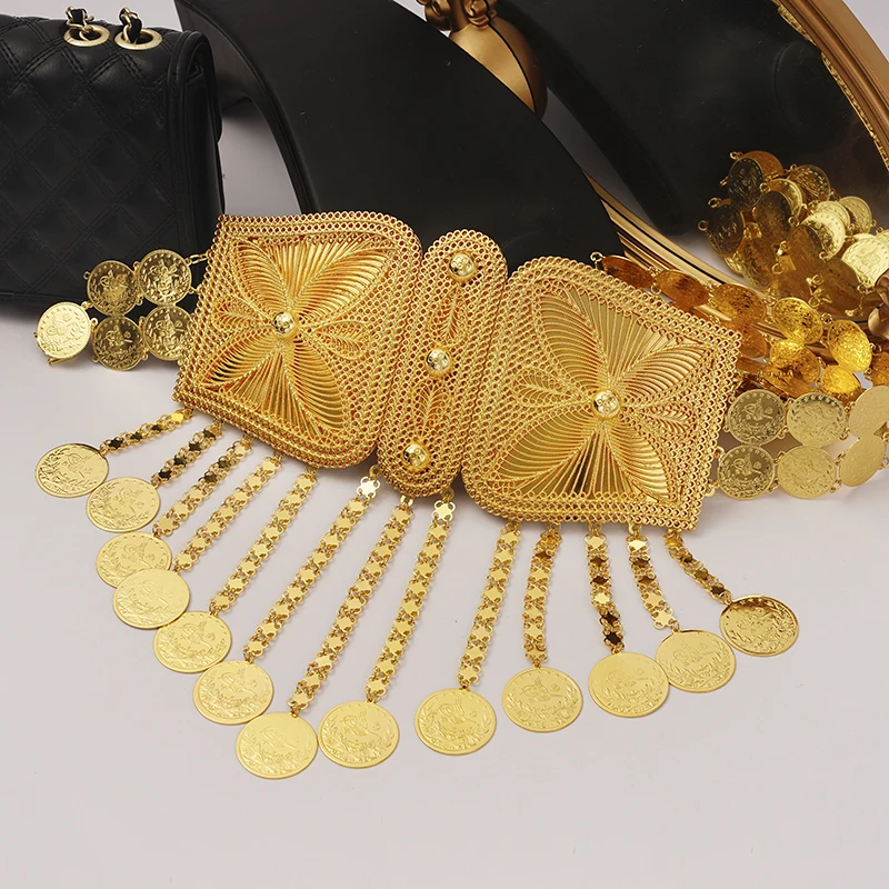 Koerdische Luxe Bruiloft Siera - Body Jewelry Gold Plated recensie en prijs