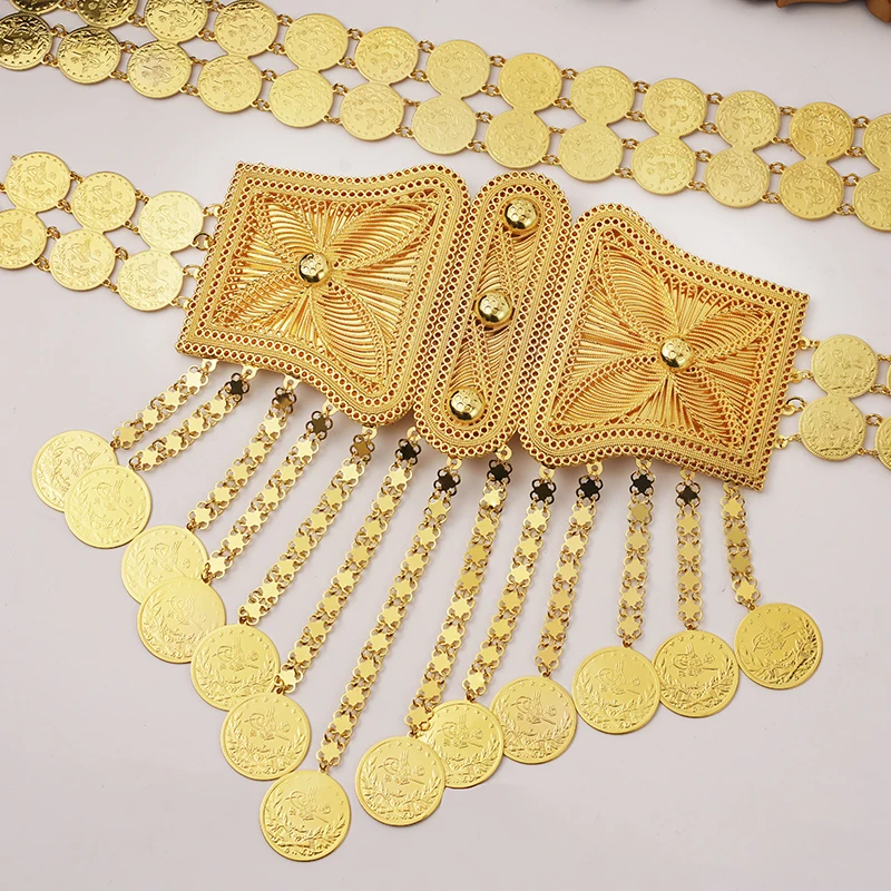 Koerdische Luxe Bruiloft Siera - Body Jewelry Gold Plated recensie en prijs