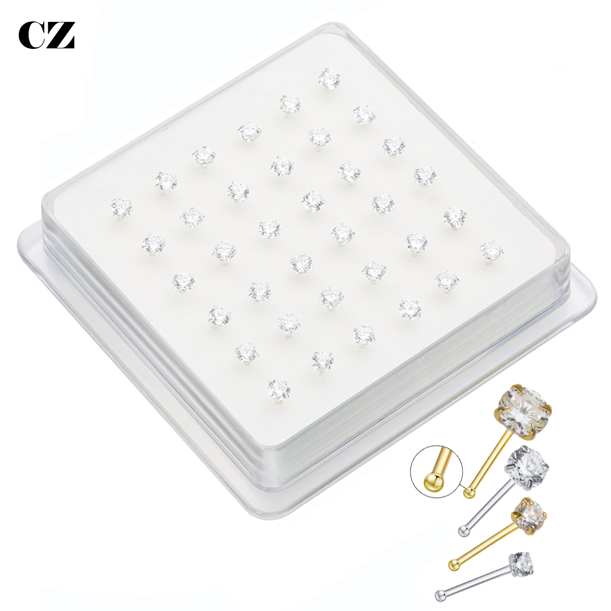 neuspiercing zilver 925 lichaa - Body Jewelry Indian recensie en prijs