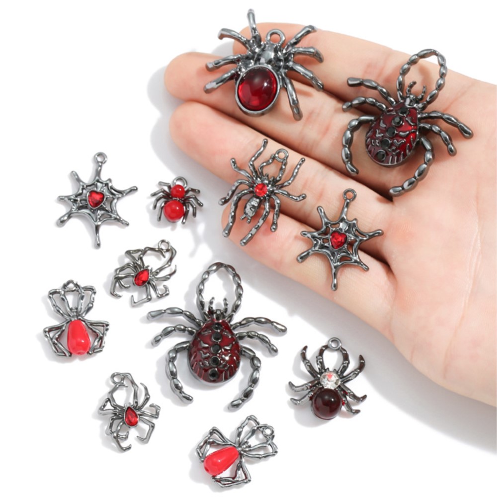 5 stuks donker gotische retro  - Body Jewelry Y2K recensie en prijs