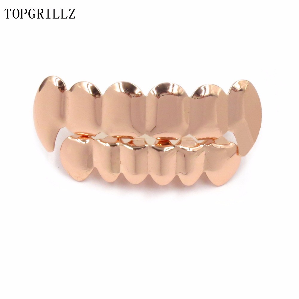 TOPGRILLZ Nieuwe Fit Rose Goud - Body Jewelry Gold Plated recensie en prijs