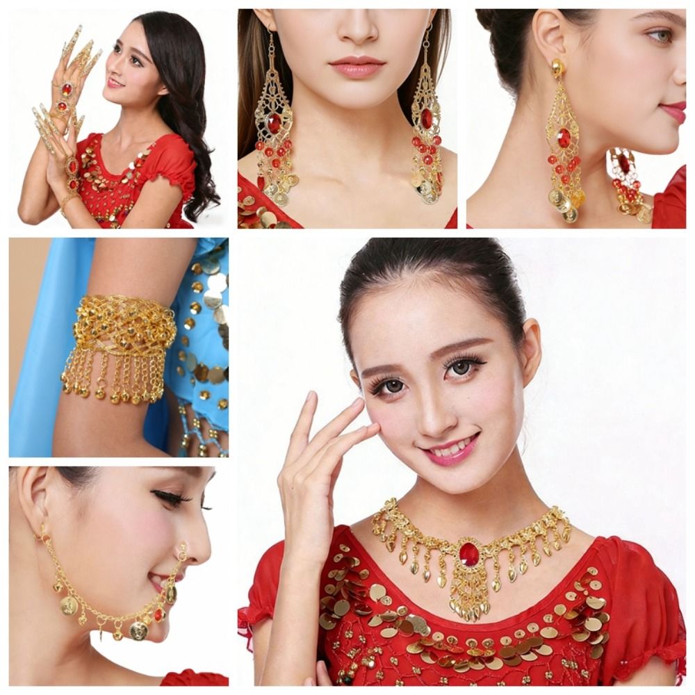 Boheemse stijl pailletten hoof - Body Jewelry Indian recensie en prijs